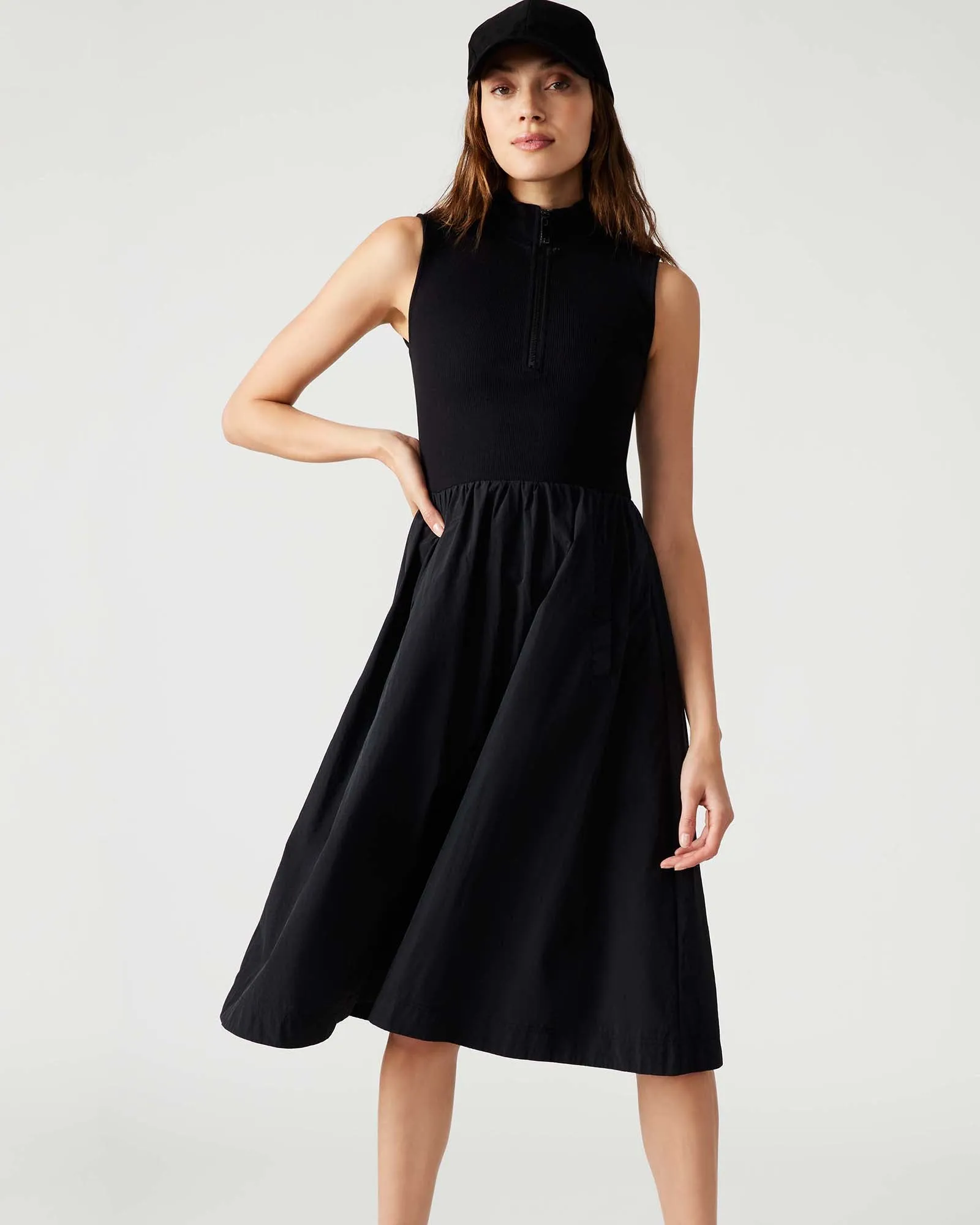 BERLIN DRESS BLACK sold by Steve Madden product image thumbnail 2