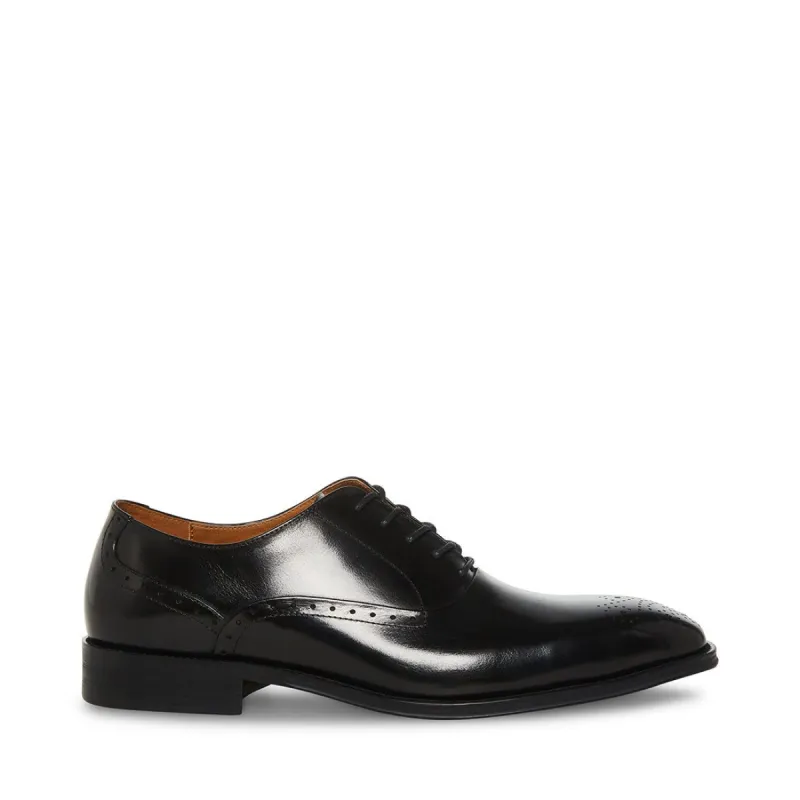 ZATE BLACK LEATHER sold by Steve Madden