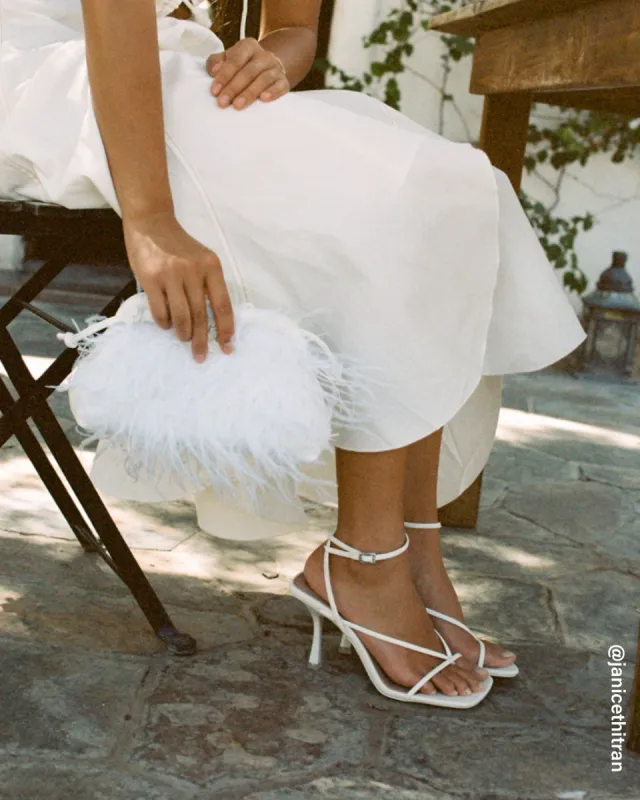 SHOP THE LOOK ANNIE + BNIKKI-D sold by Steve Madden