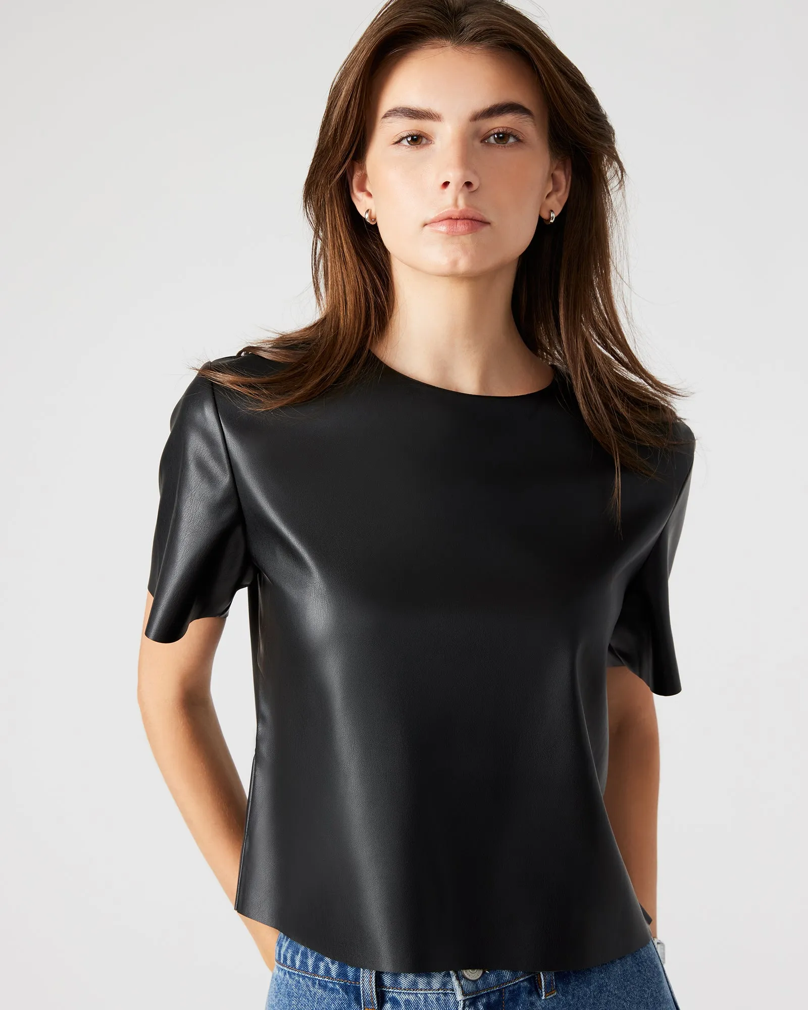EZRA TOP BLACK sold by Steve Madden product image thumbnail 2