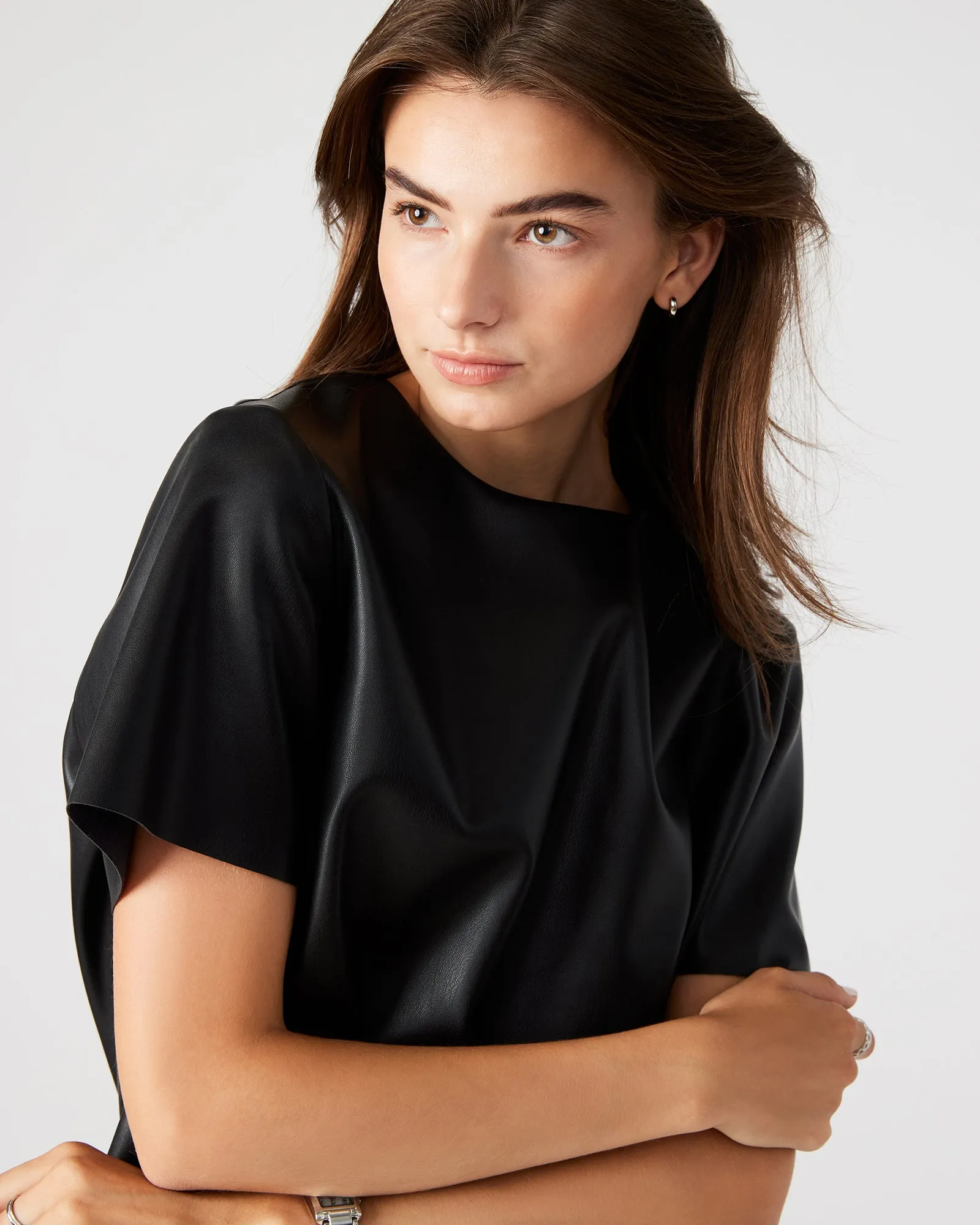 EZRA TOP BLACK sold by Steve Madden product image thumbnail 4