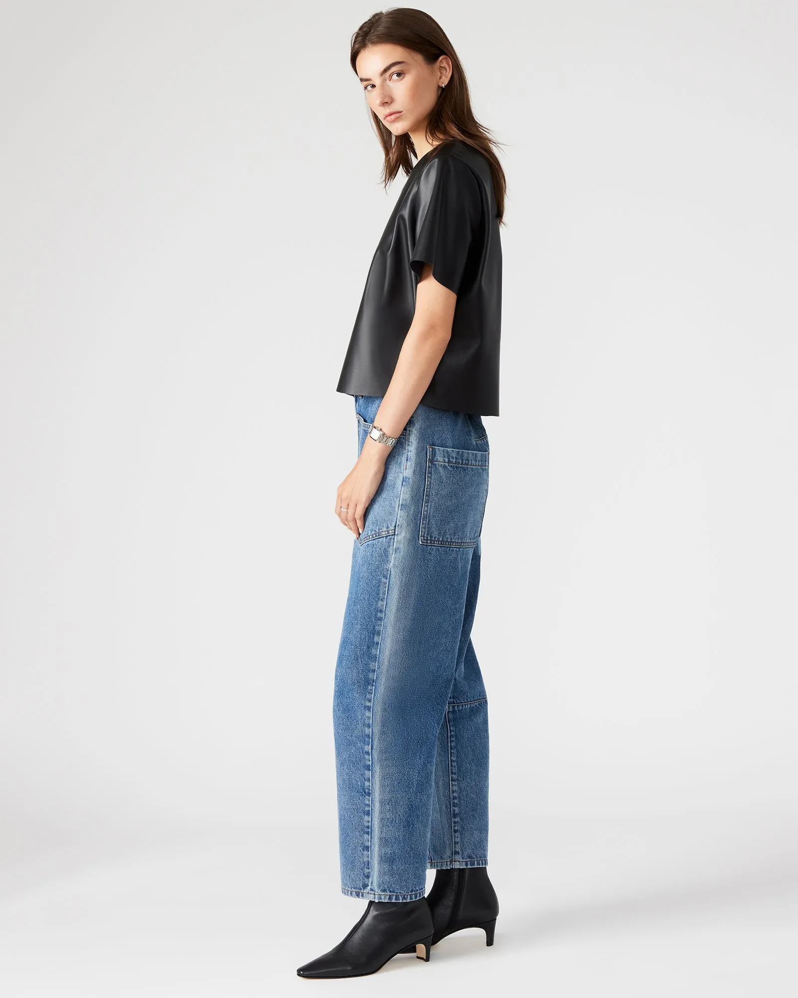 EZRA TOP BLACK sold by Steve Madden product image thumbnail 3