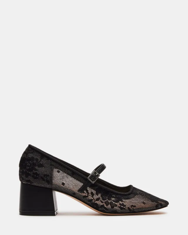 HAWKE BLACK LACE sold by Steve Madden