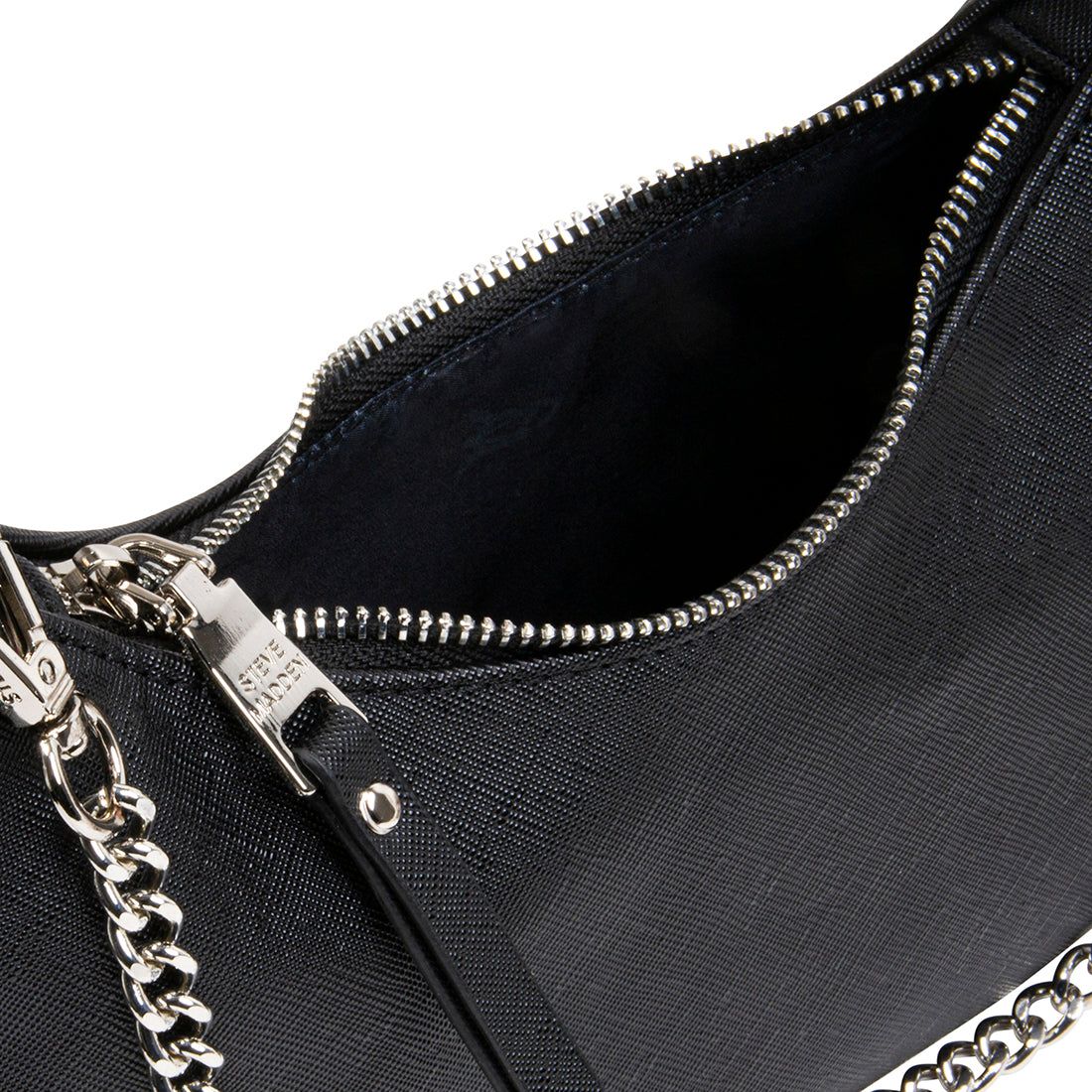VITAL SAFFIANO BAG BLACK sold by Steve Madden product image thumbnail 5