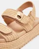 BIGMONA NATURAL RAFFIA - SM REBOOTED sold by Steve Madden