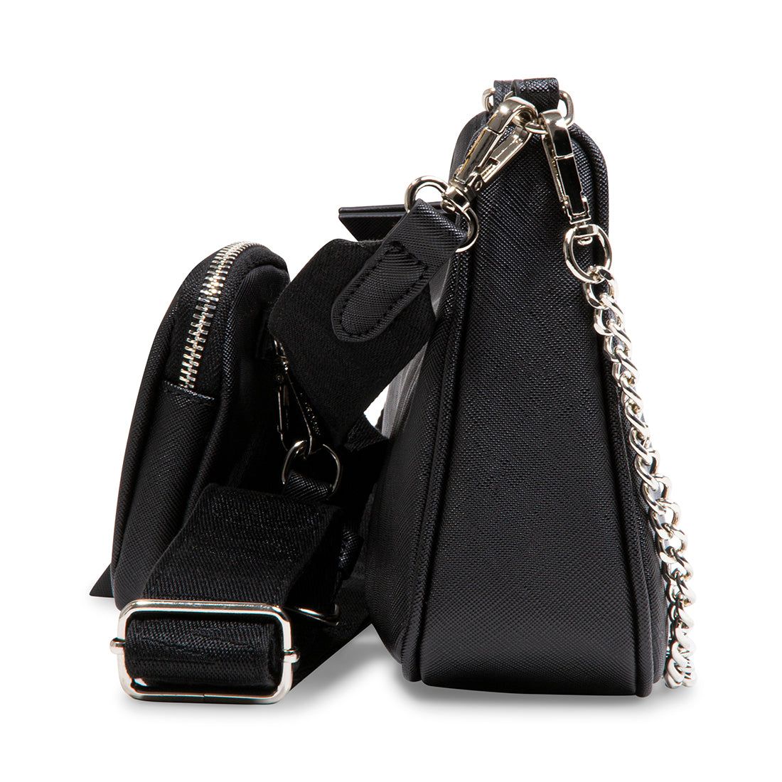 VITAL SAFFIANO BAG BLACK sold by Steve Madden product image thumbnail 3