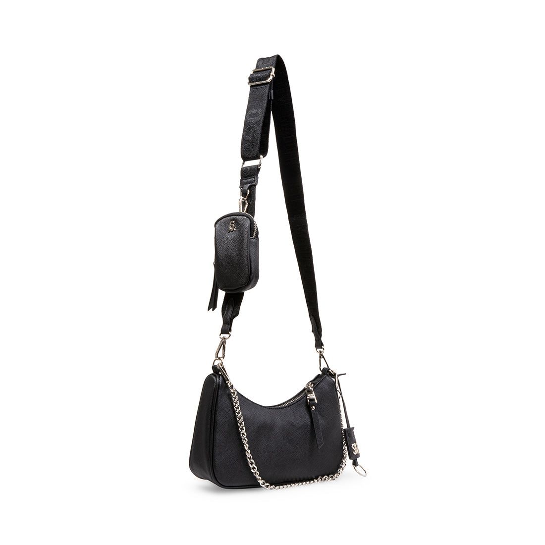 VITAL SAFFIANO BAG BLACK sold by Steve Madden product image thumbnail 2