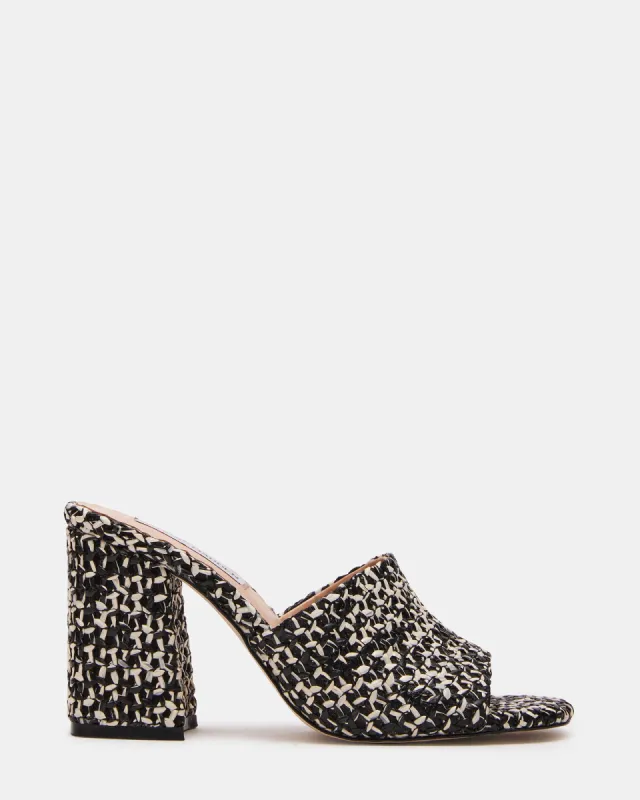 GAMBLE BLACK MULTI sold by Steve Madden