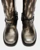 ROCKY SILVER DISTRESSED - SM REBOOTED sold by Steve Madden