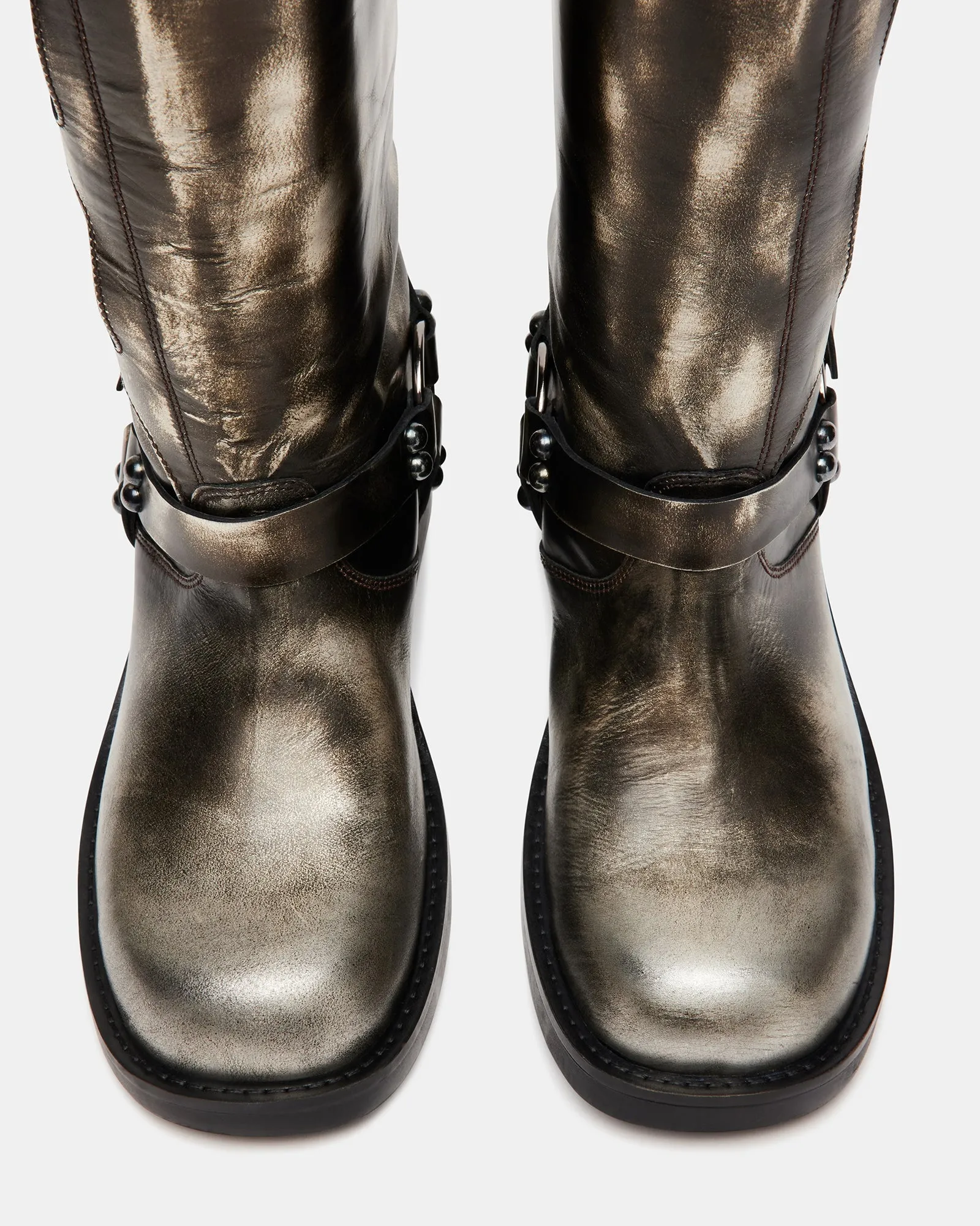 ROCKY SILVER DISTRESSED - SM REBOOTED sold by Steve Madden product image thumbnail 5