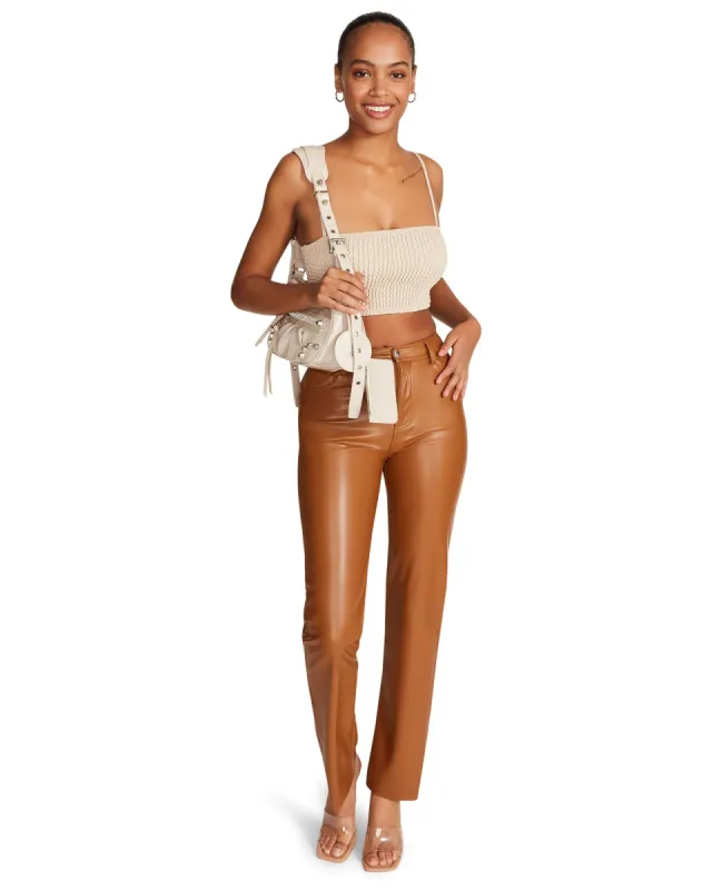 JOLIE PANT CARAMEL made by Steve Madden