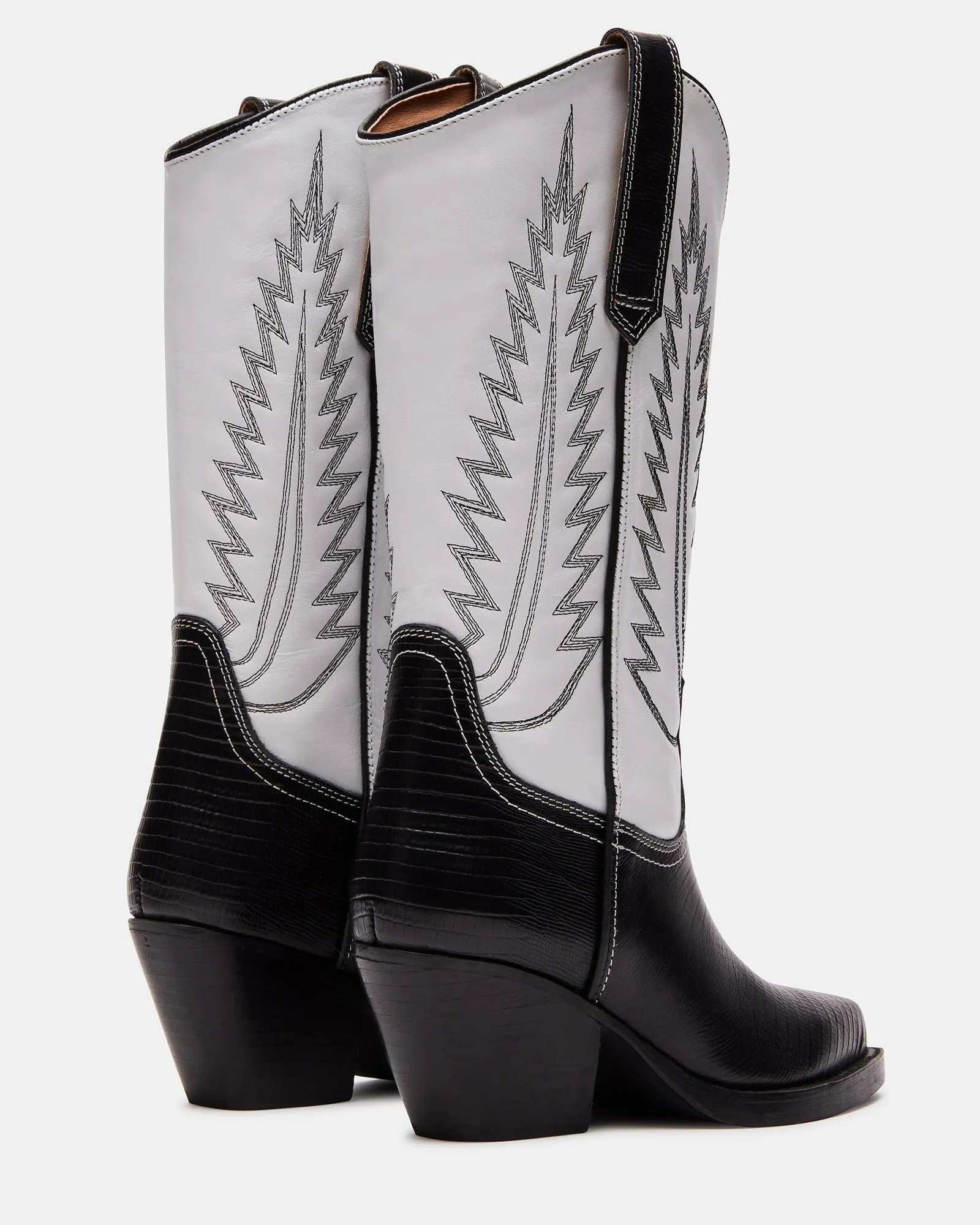 HUNTIN BLACK/WHITE - SM REBOOTED sold by Steve Madden product image thumbnail 4