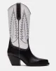 HUNTIN BLACK/WHITE - SM REBOOTED sold by Steve Madden