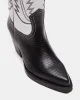 HUNTIN BLACK/WHITE - SM REBOOTED sold by Steve Madden