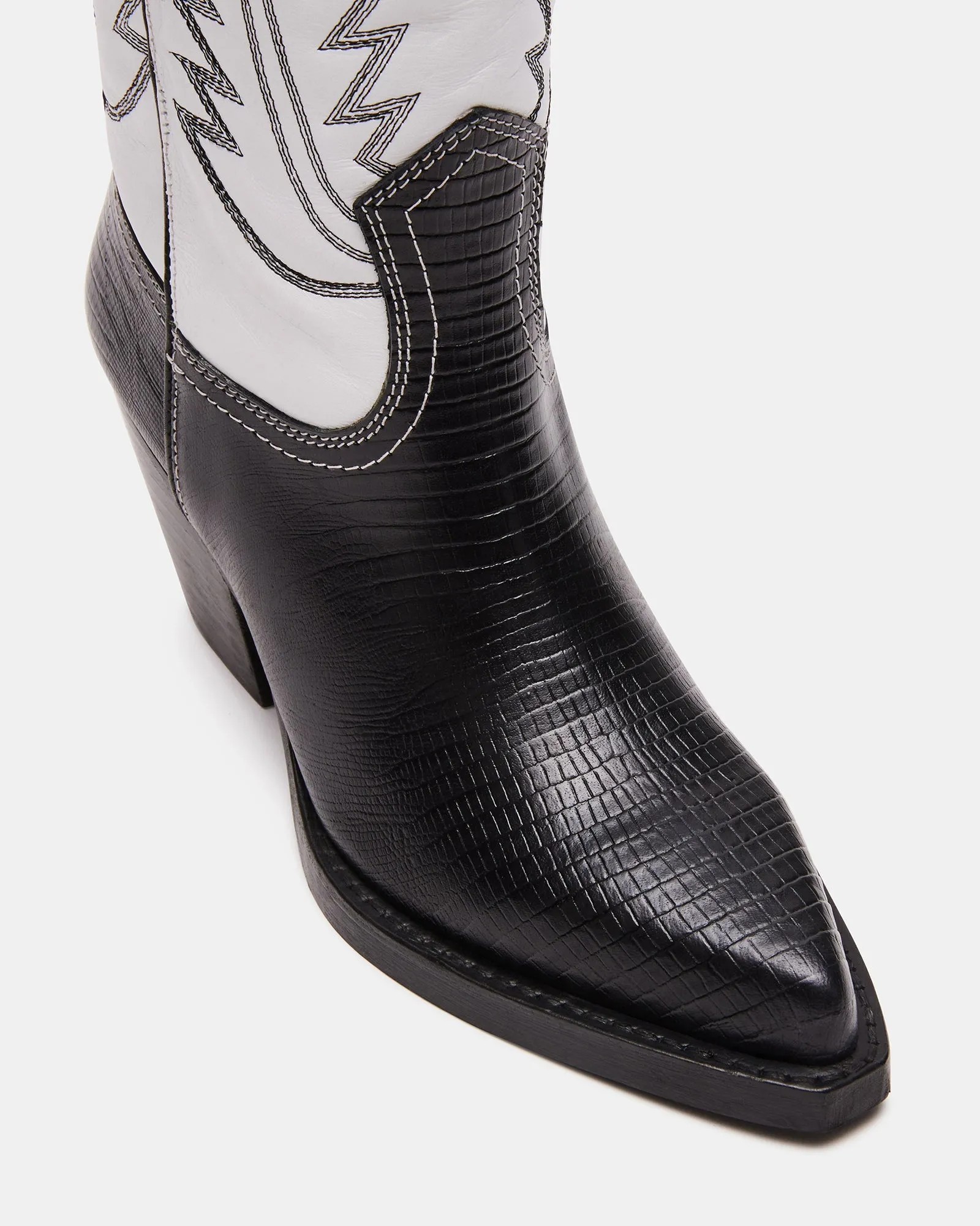 HUNTIN BLACK/WHITE - SM REBOOTED sold by Steve Madden product image thumbnail 5