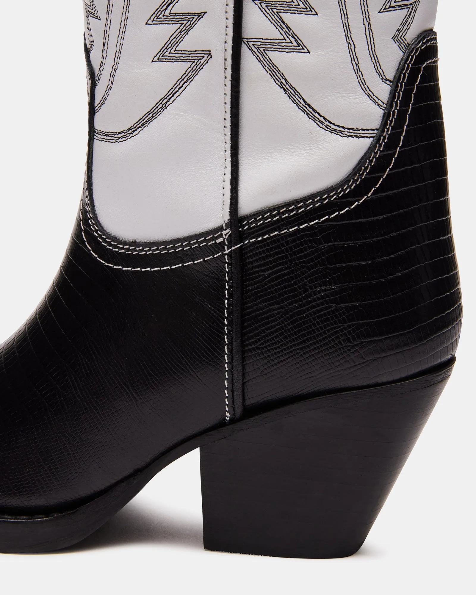 HUNTIN BLACK/WHITE - SM REBOOTED sold by Steve Madden product image thumbnail 3
