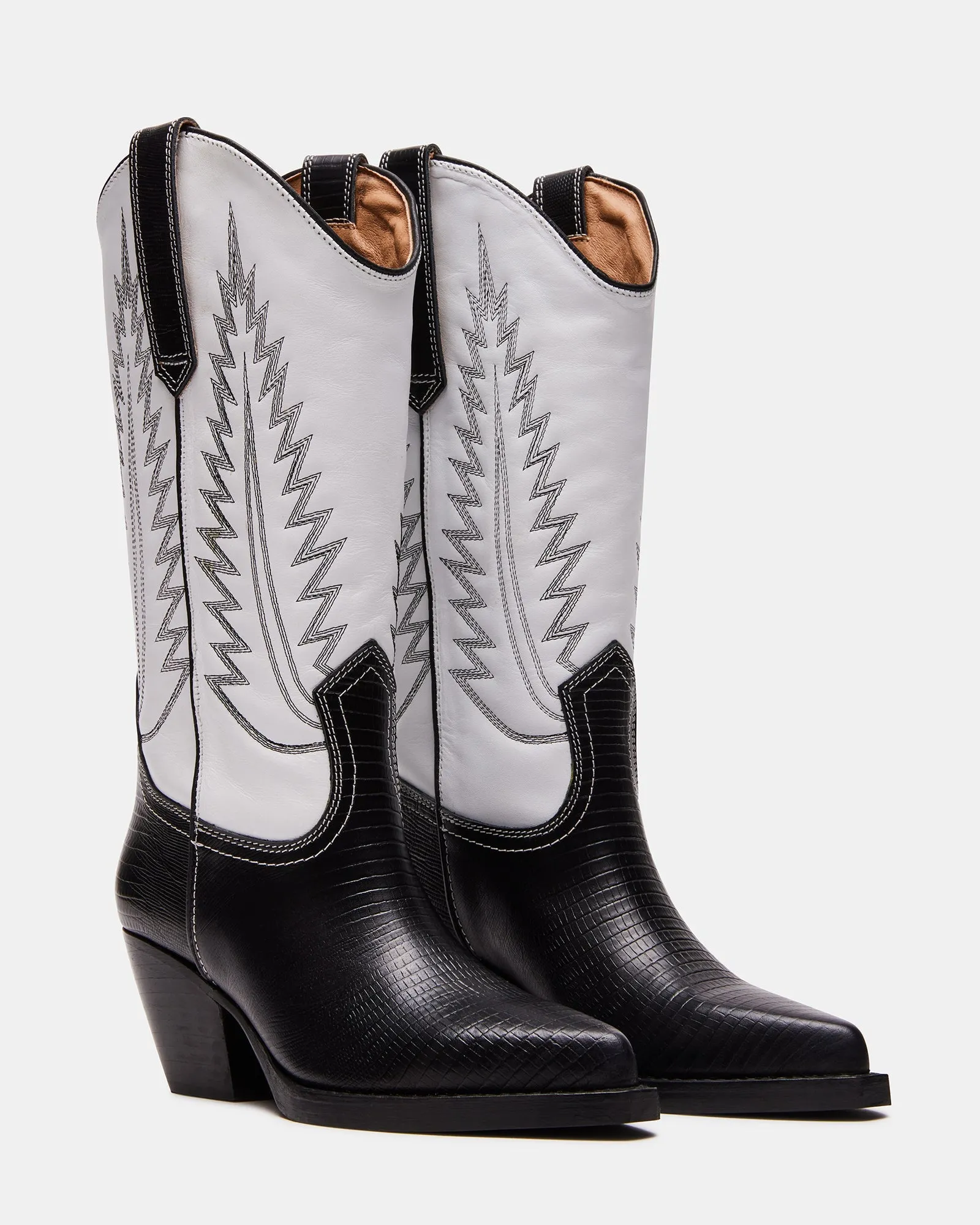 HUNTIN BLACK/WHITE - SM REBOOTED sold by Steve Madden product image thumbnail 2