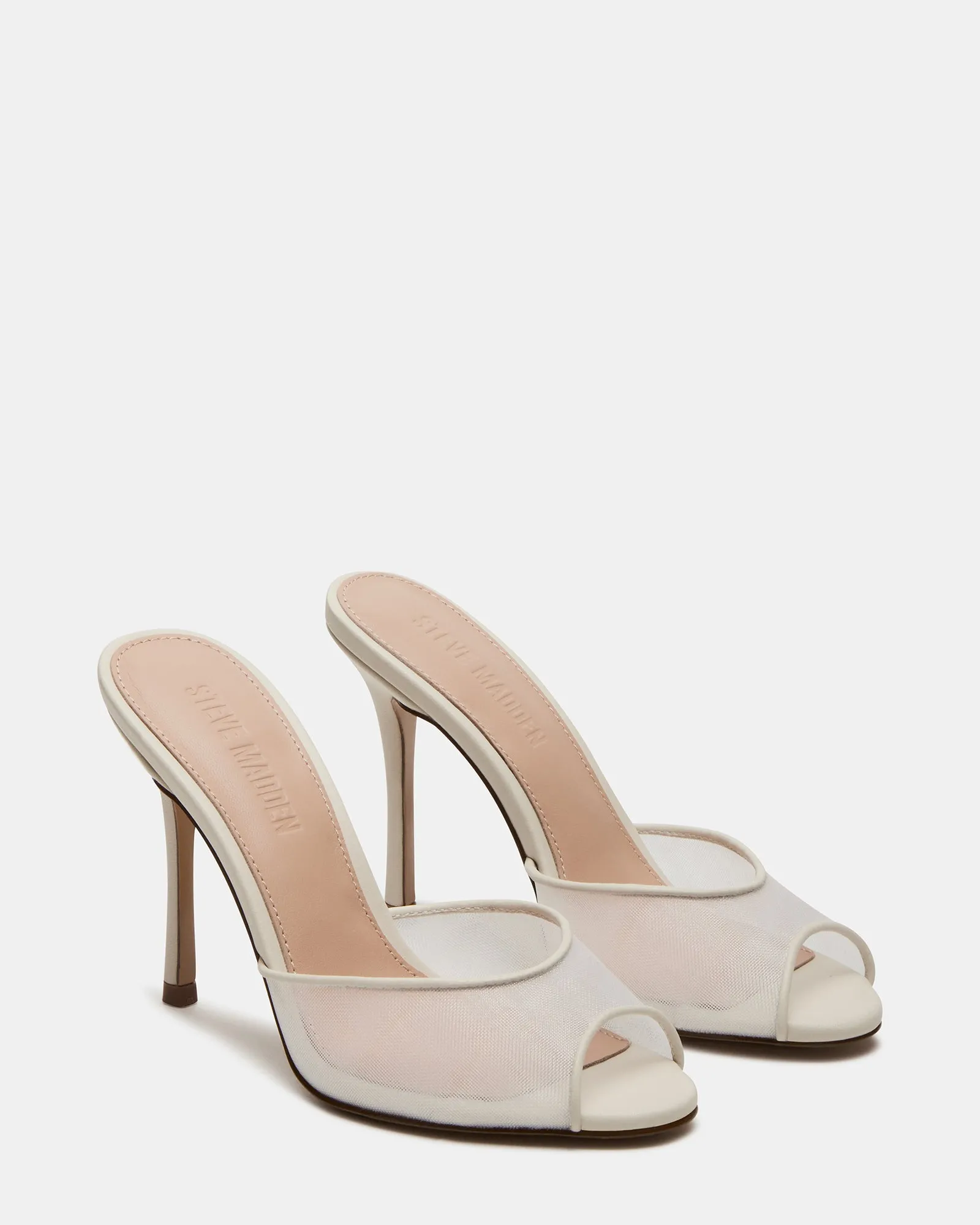 ★Steve Madden★新作★大人気★PRIYA MESH IVORY★サンダル PRIYA MESH IVORY | Parallel