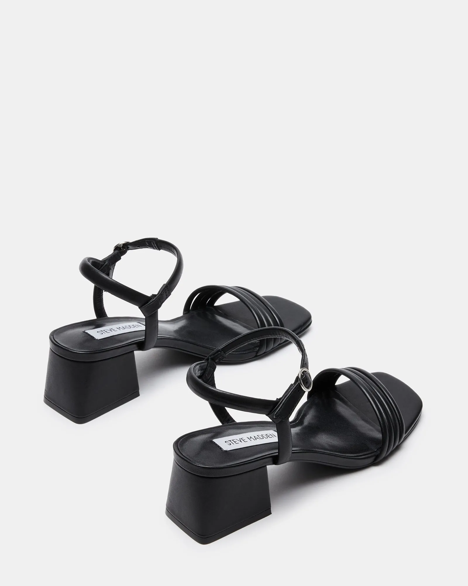 LUSTER BLACK LEATHER sold by Steve Madden product image thumbnail 5