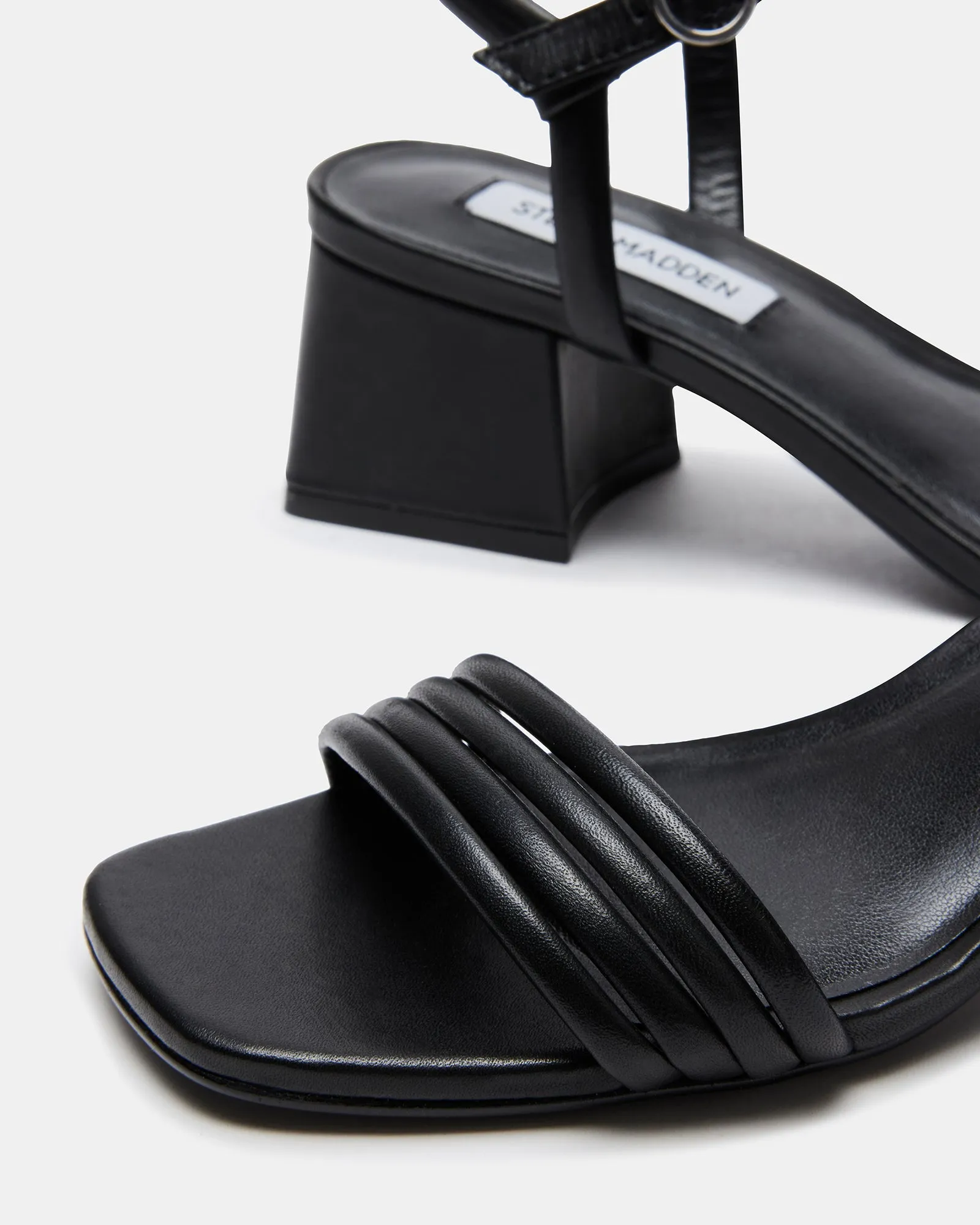 LUSTER BLACK LEATHER sold by Steve Madden product image thumbnail 3