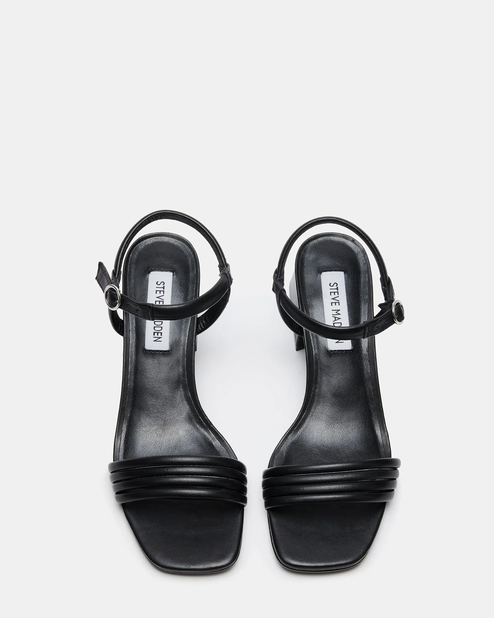LUSTER BLACK LEATHER sold by Steve Madden product image thumbnail 4