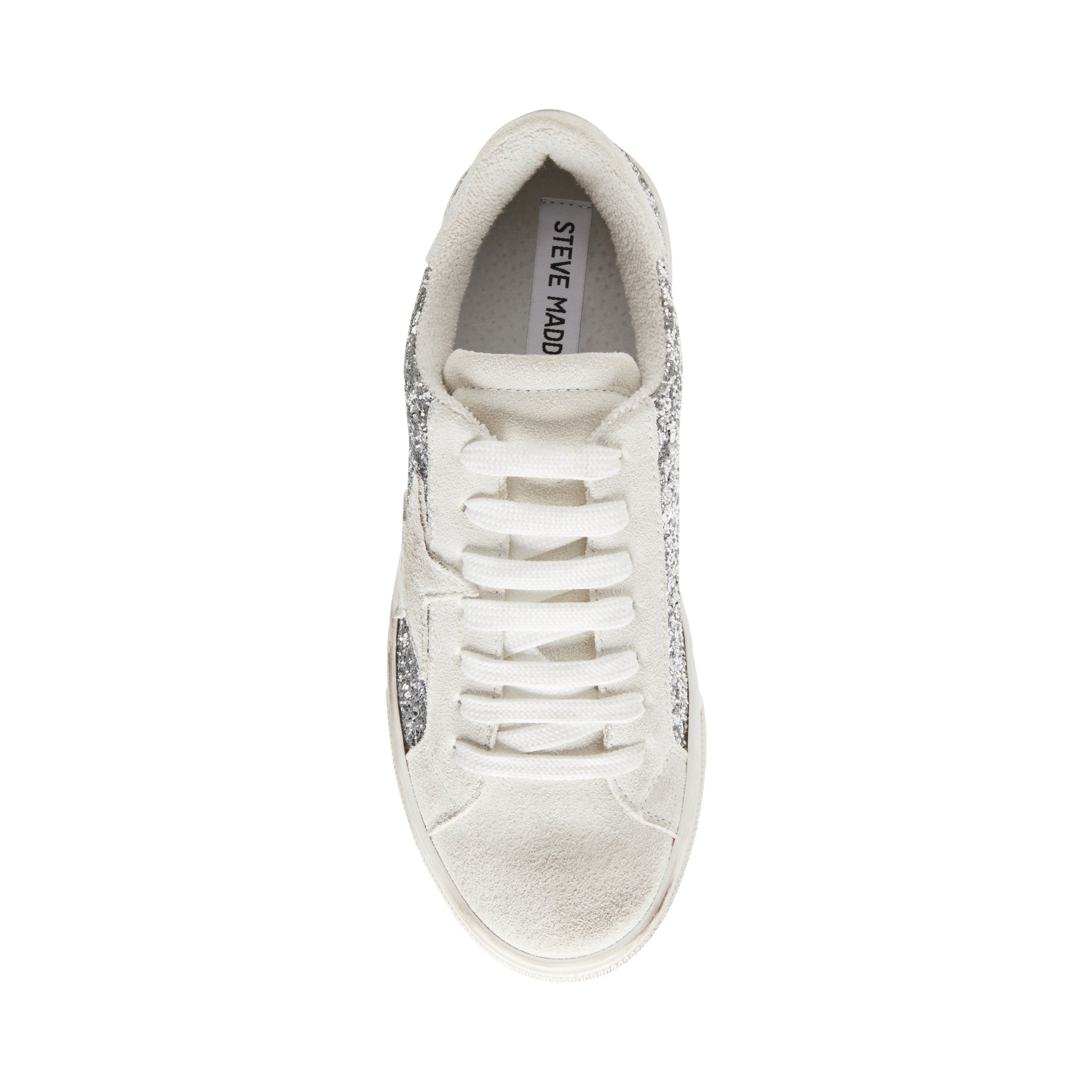 RUBIE SILVER GLITTER sold by Steve Madden product image thumbnail 4