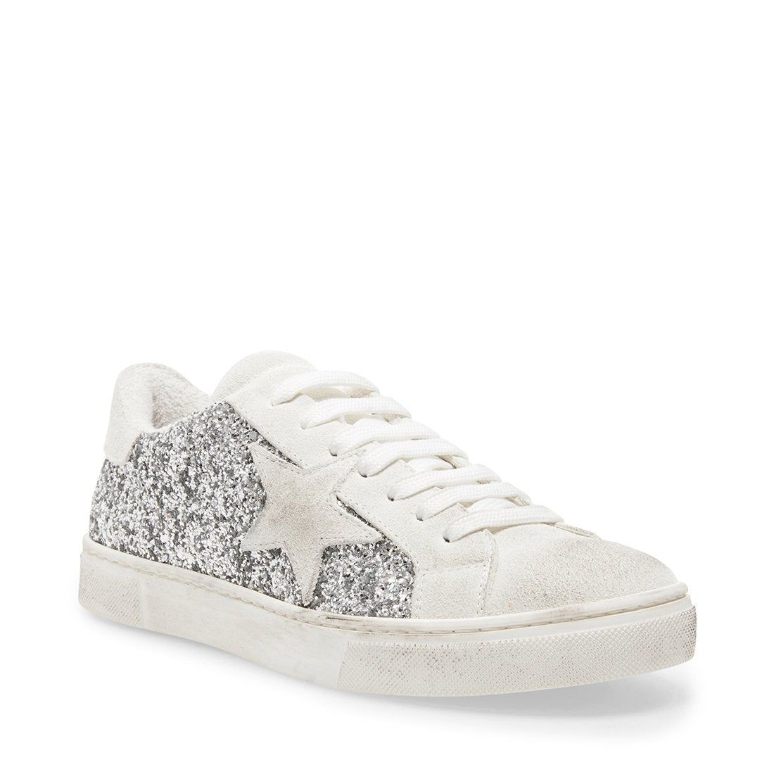 RUBIE SILVER GLITTER sold by Steve Madden product image thumbnail 2