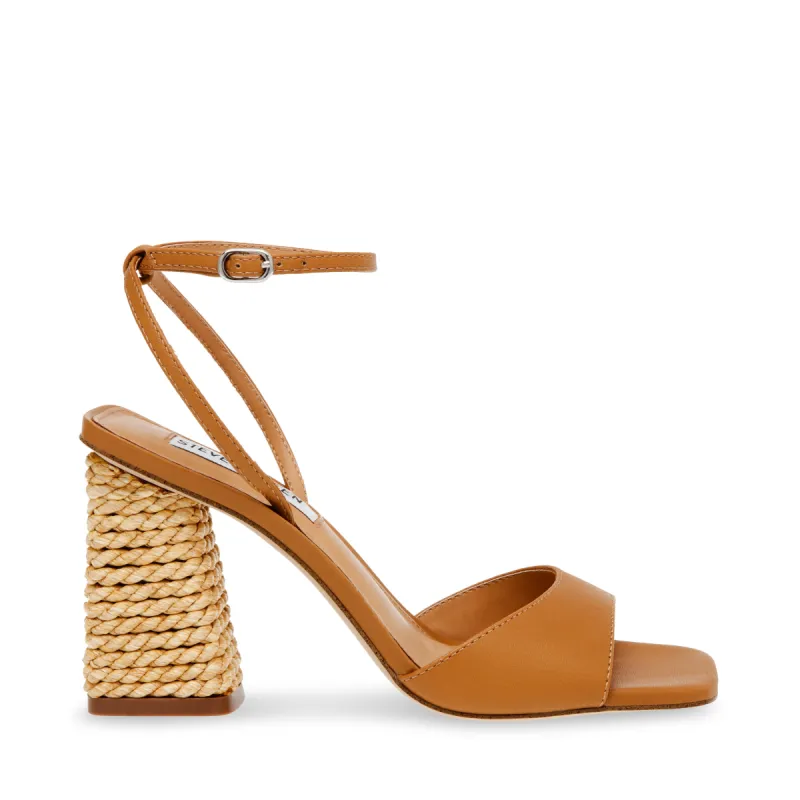 ROZLYN TAN LEATHER sold by Steve Madden