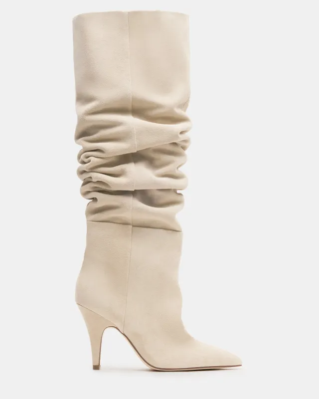 BELLAMIE SAND SUEDE sold by Steve Madden