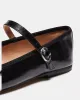VINETTA BLACK LEATHER - SM REBOOTED sold by Steve Madden