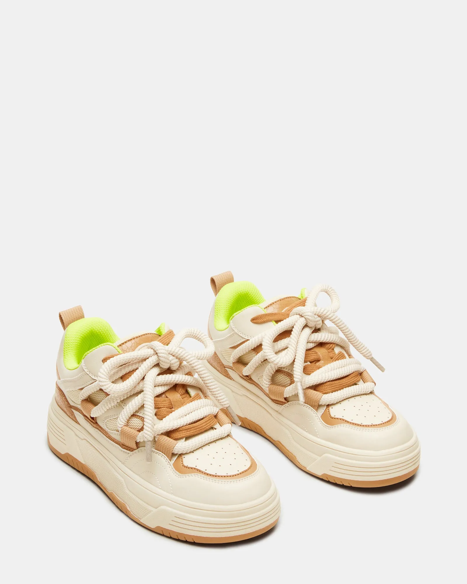 BOOMER TAN MULTI sold by Steve Madden product image thumbnail 3