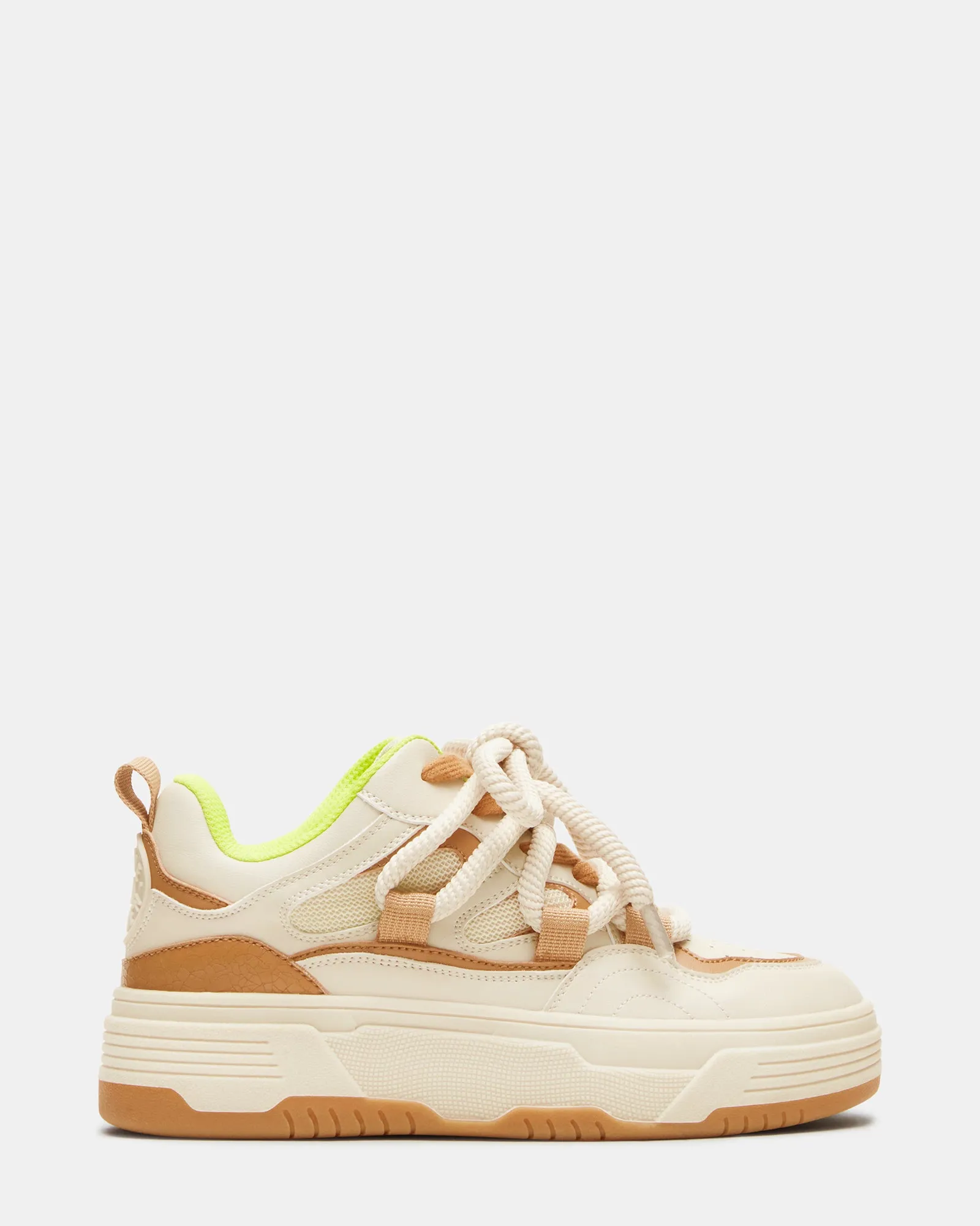 BOOMER TAN MULTI sold by Steve Madden