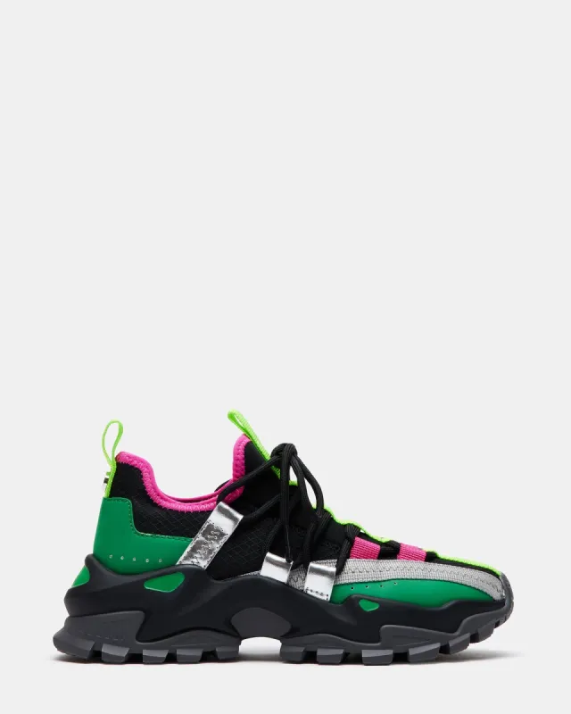 KEEGAN BLACK MULTI sold by Steve Madden