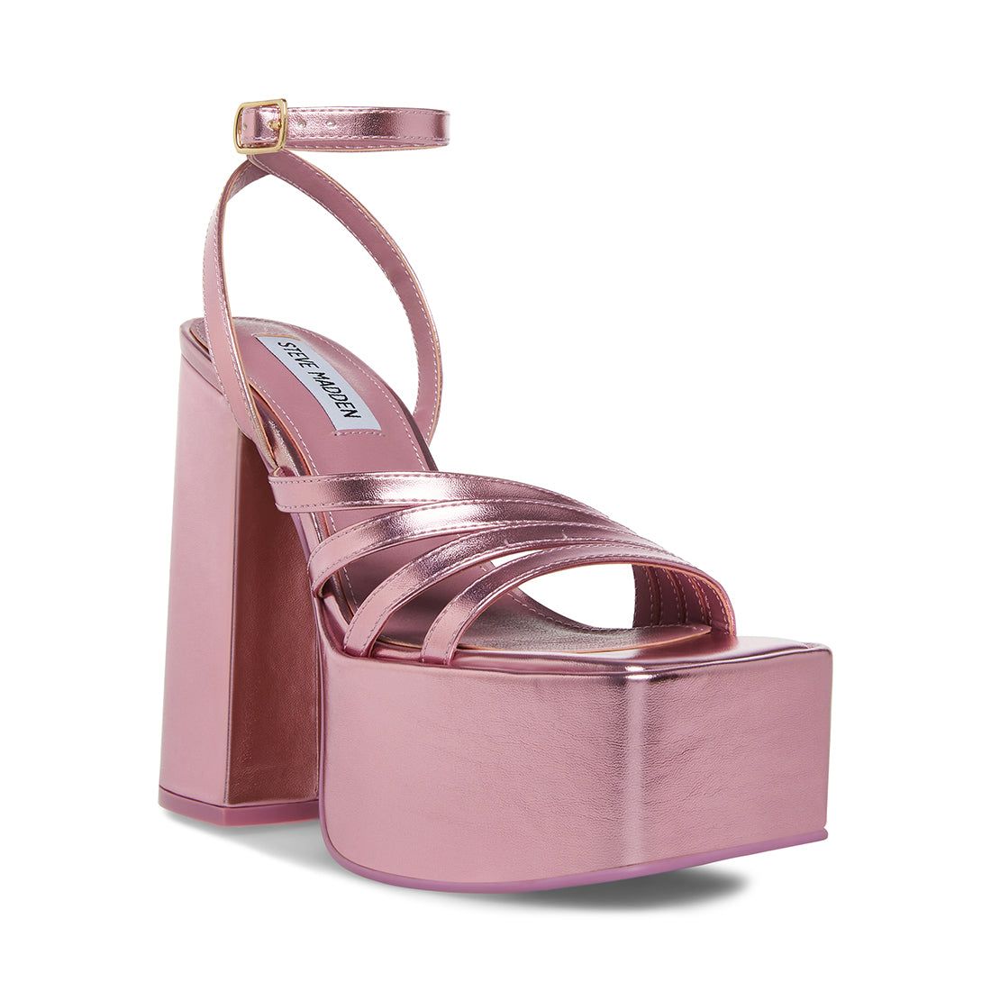 THORNE PINK METALLIC sold by Steve Madden product image thumbnail 2