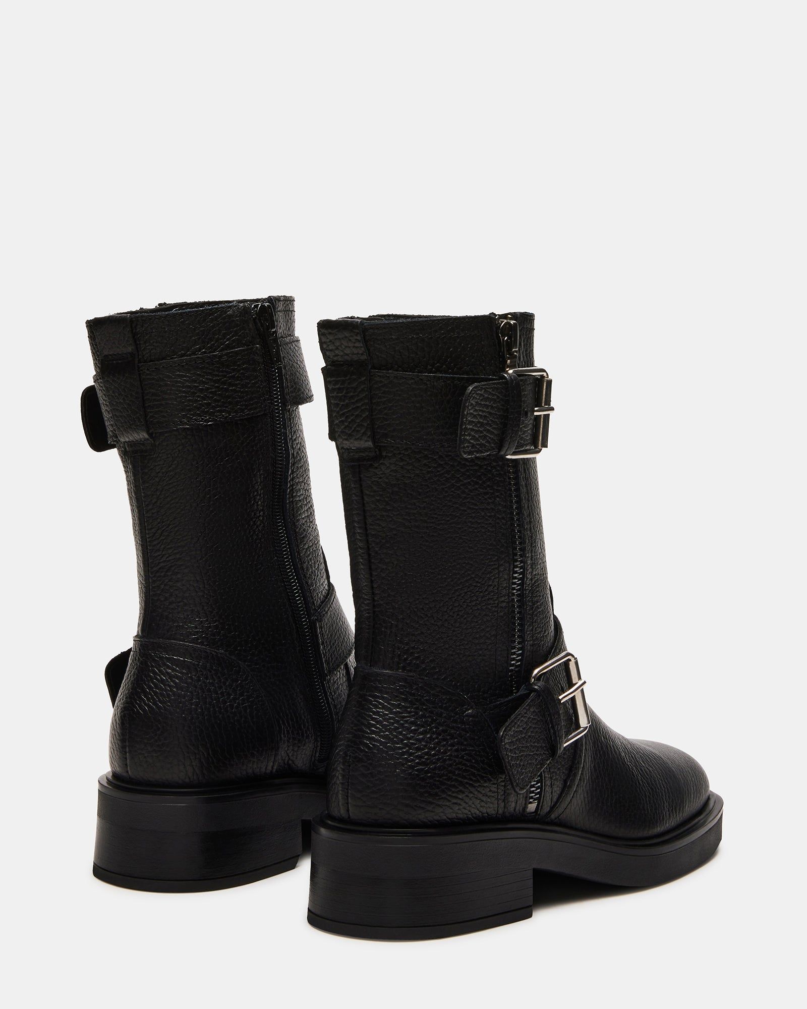NOLAN BLACK LEATHER - SM REBOOTED sold by Steve Madden product image thumbnail 4