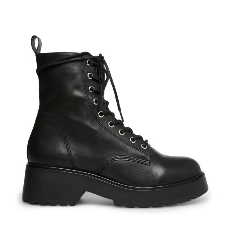 TORNADO BLACK LEATHER - SM REBOOTED sold by Steve Madden