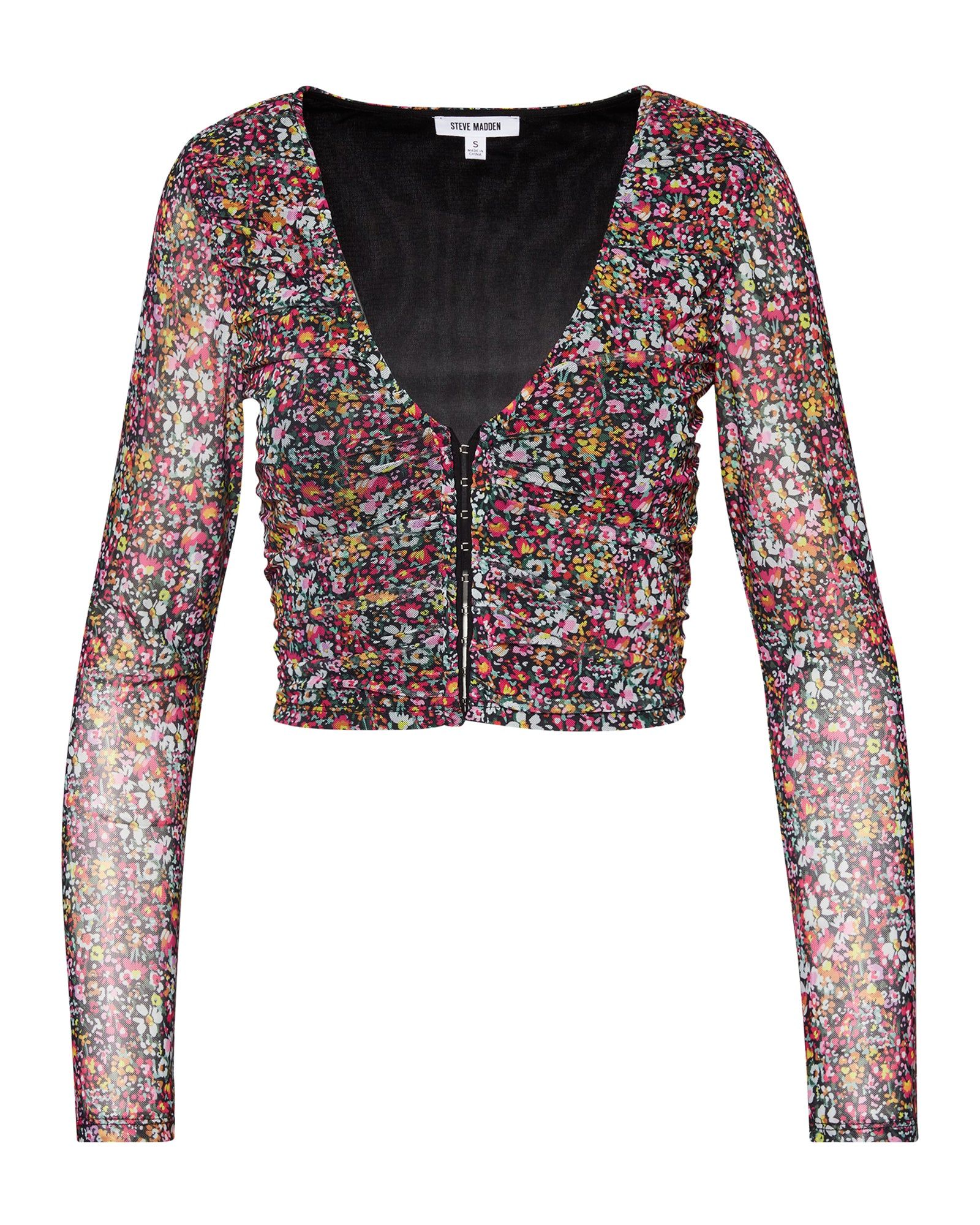 LUNA FLORAL TOP PINK sold by Steve Madden product image thumbnail 8