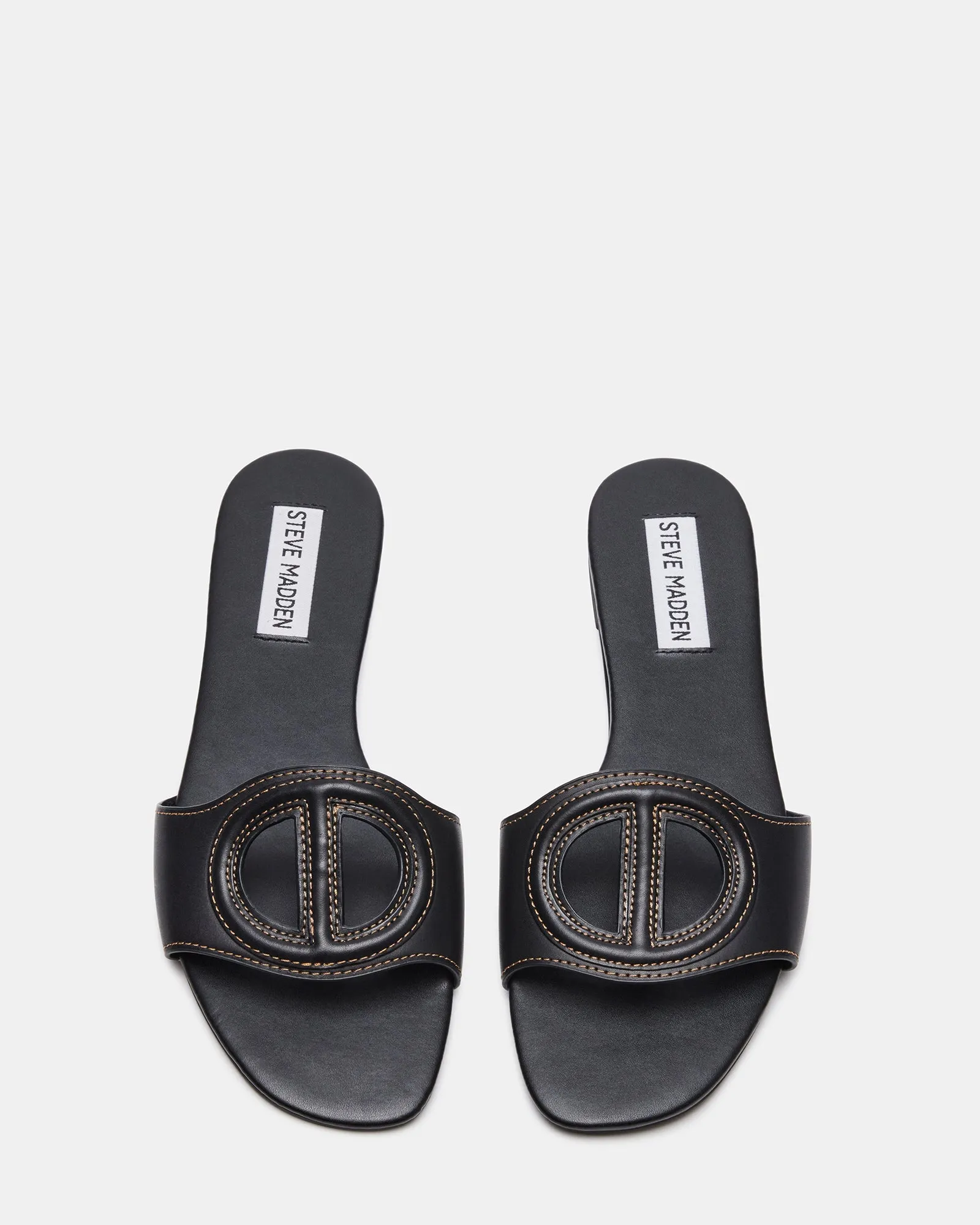 Steve Madden KYLAH BLACK LEATHER | Parallel