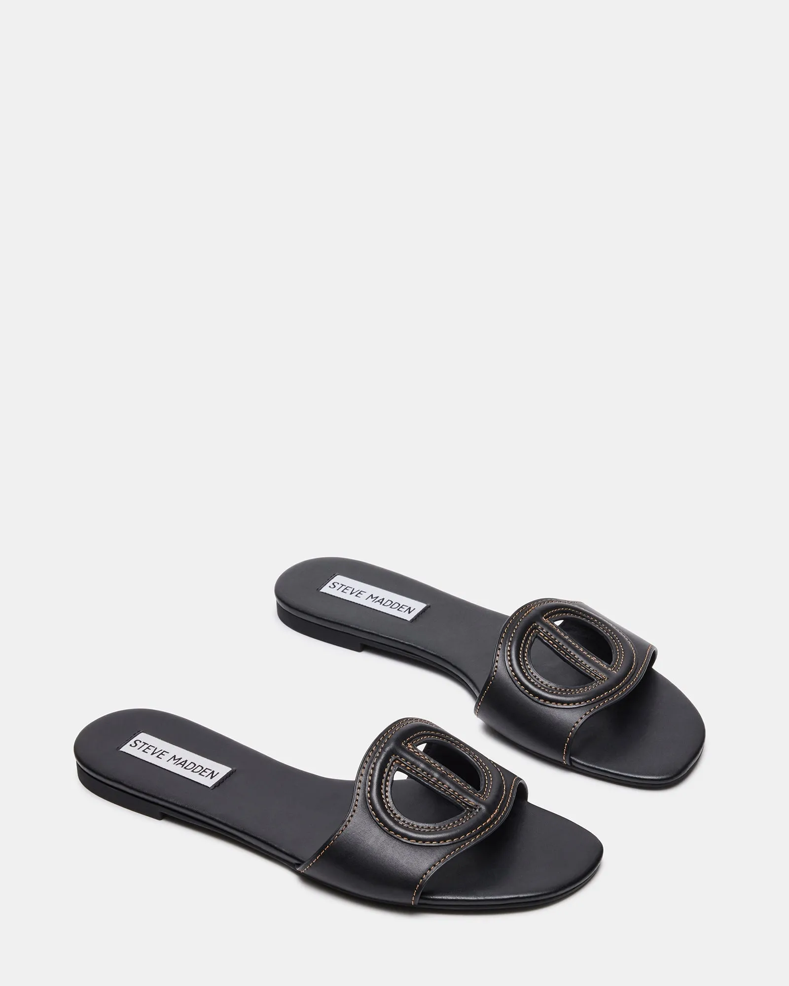 KYLAH BLACK LEATHER sold by Steve Madden product image thumbnail 3