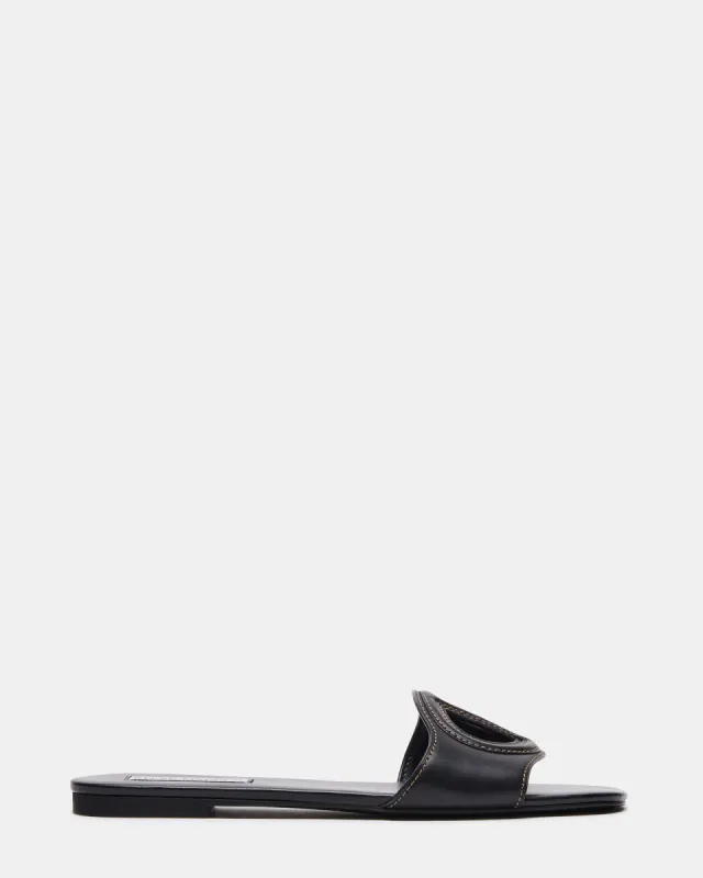セール★Steve Madden★KYLAH フラット スライドサンダル 定番 大人カジュアル【STEVE MADDEN】KYLAH スライド サンダル