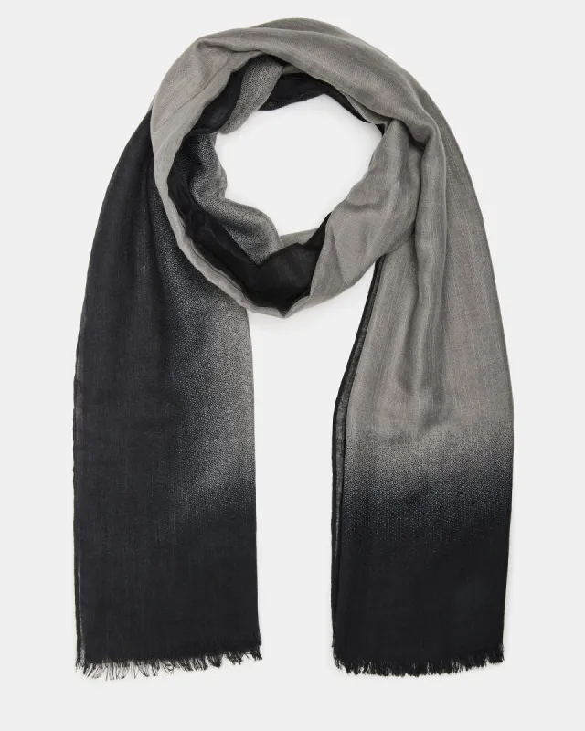 OMBRE SCARF BLACK sold by Steve Madden