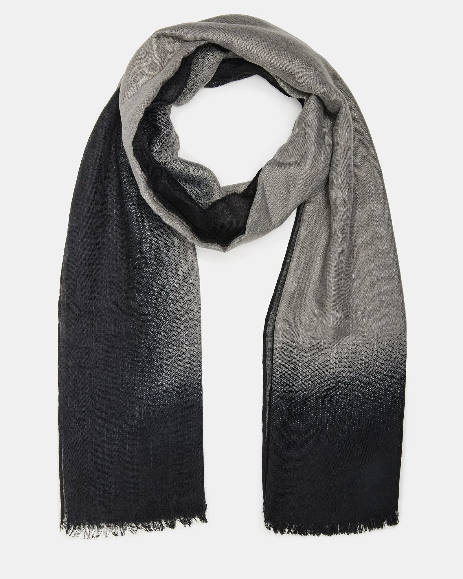 OMBRE SCARF BLACK sold by Steve Madden