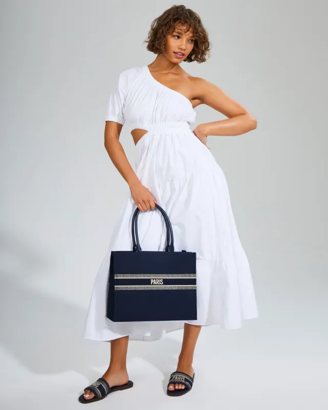 SHOP THE LOOK KNOX + KNOX TOTE sold by Steve Madden