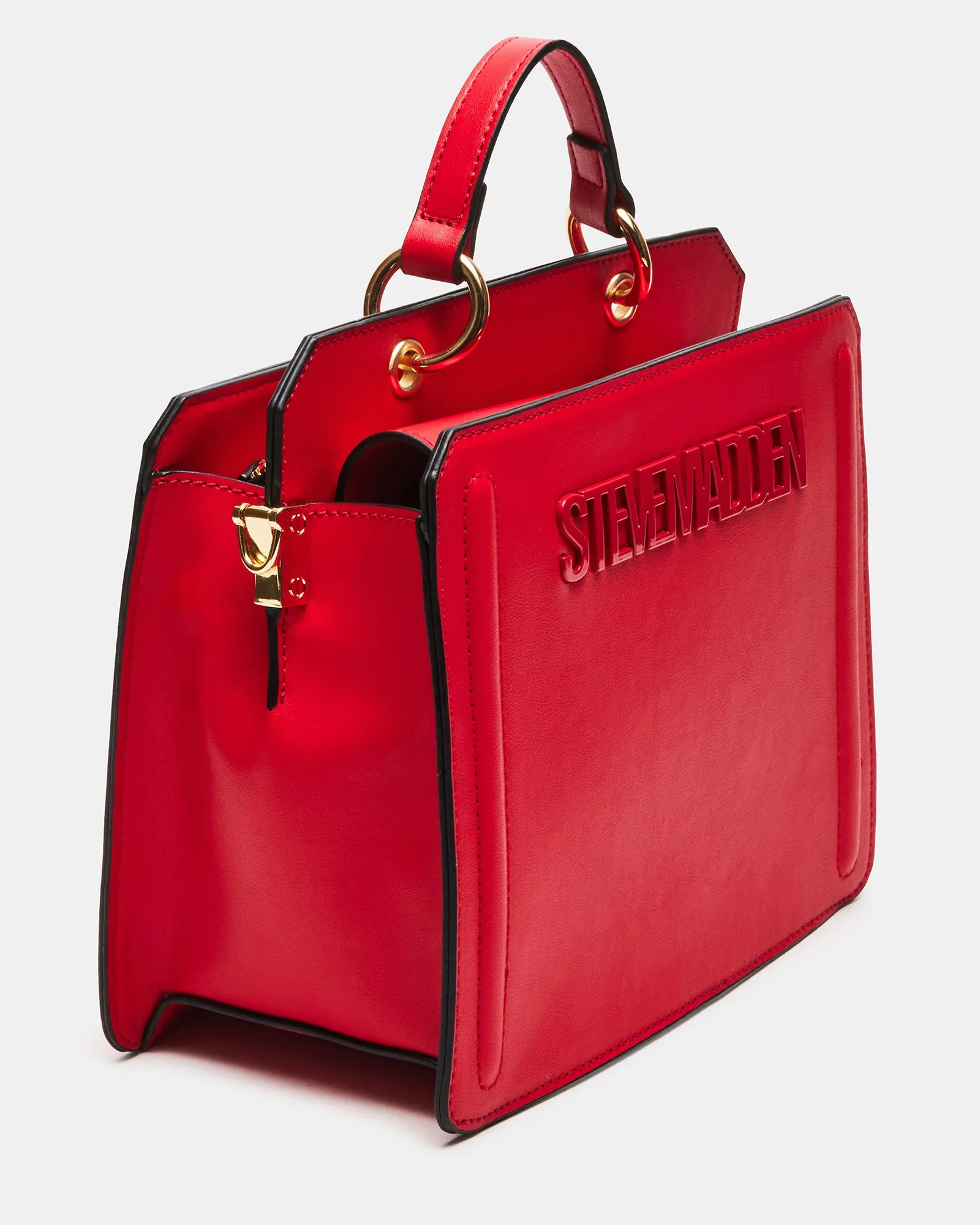 EVELYN BAG RED sold by Steve Madden product image thumbnail 3