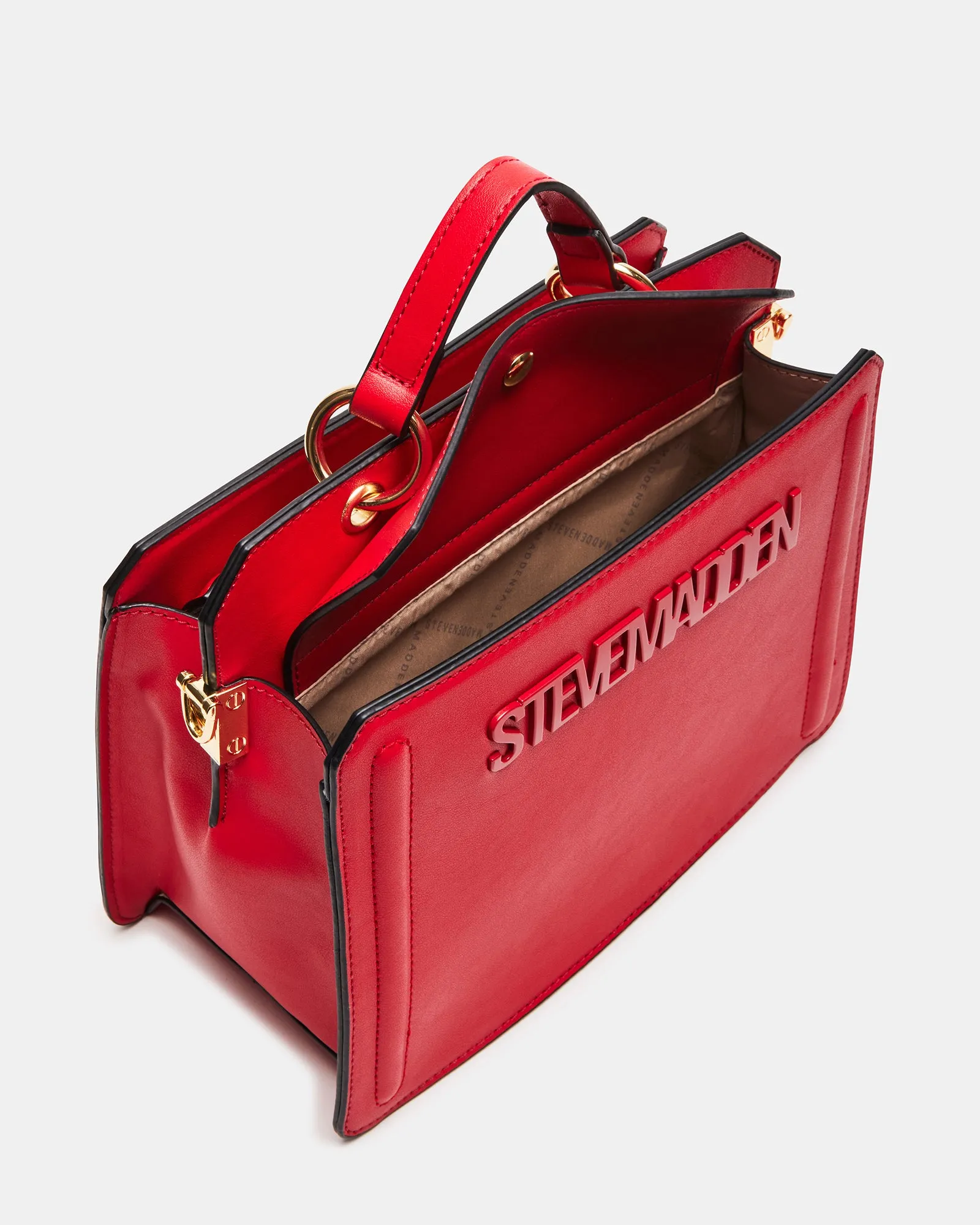 EVELYN BAG RED sold by Steve Madden product image thumbnail 5