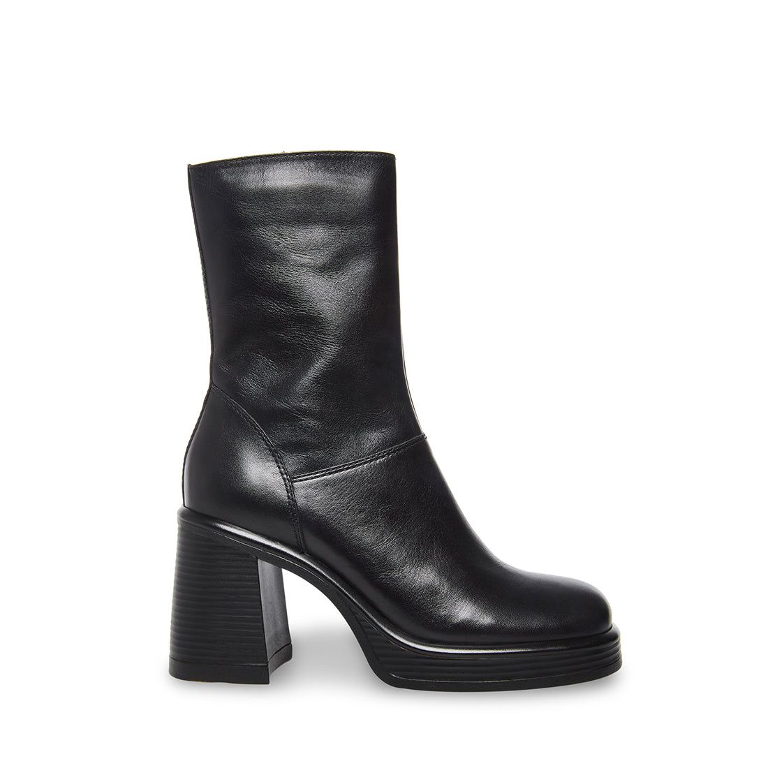 FANTSIE BLACK LEATHER - SM REBOOTED sold by Steve Madden