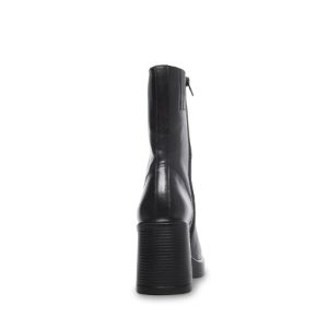 FANTSIE BLACK LEATHER - SM REBOOTED sold by Steve Madden
