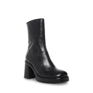 FANTSIE BLACK LEATHER - SM REBOOTED sold by Steve Madden