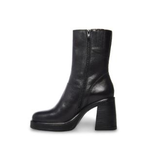 FANTSIE BLACK LEATHER - SM REBOOTED sold by Steve Madden