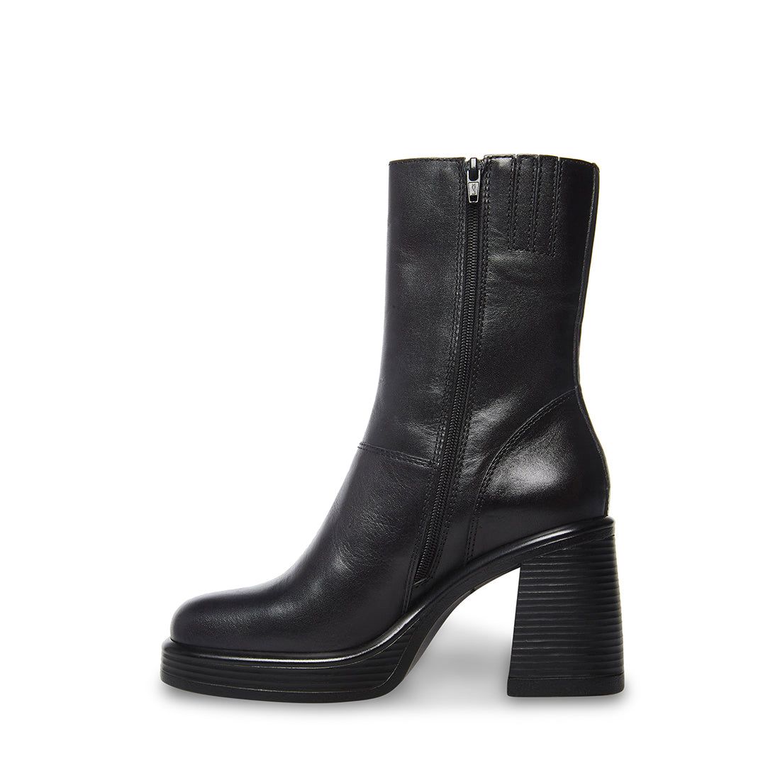 FANTSIE BLACK LEATHER - SM REBOOTED sold by Steve Madden product image thumbnail 3